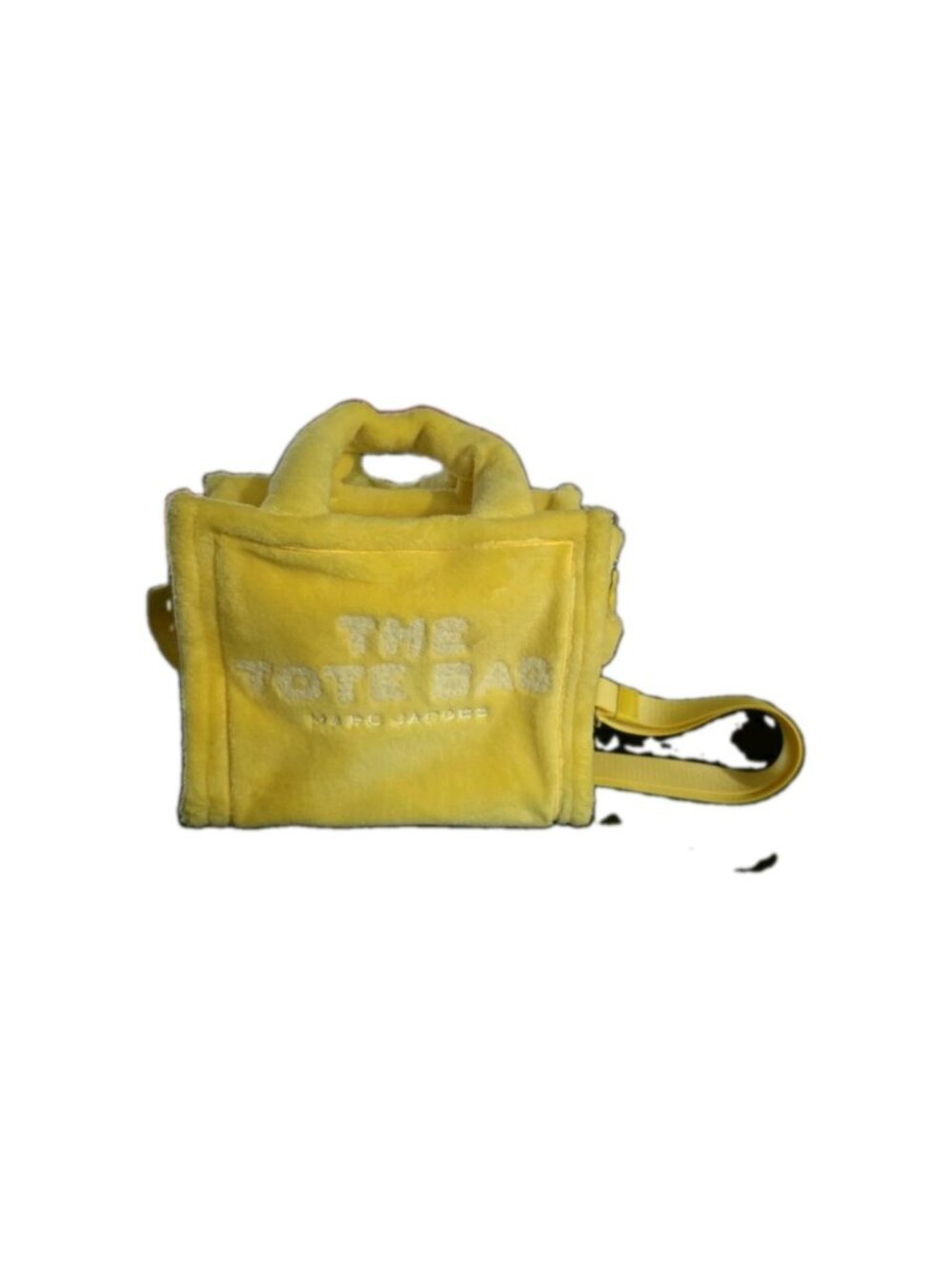 Marc Jacobs The Terry Small Tote Bag Yellow crossbody